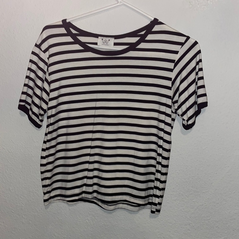 Crop top shirt